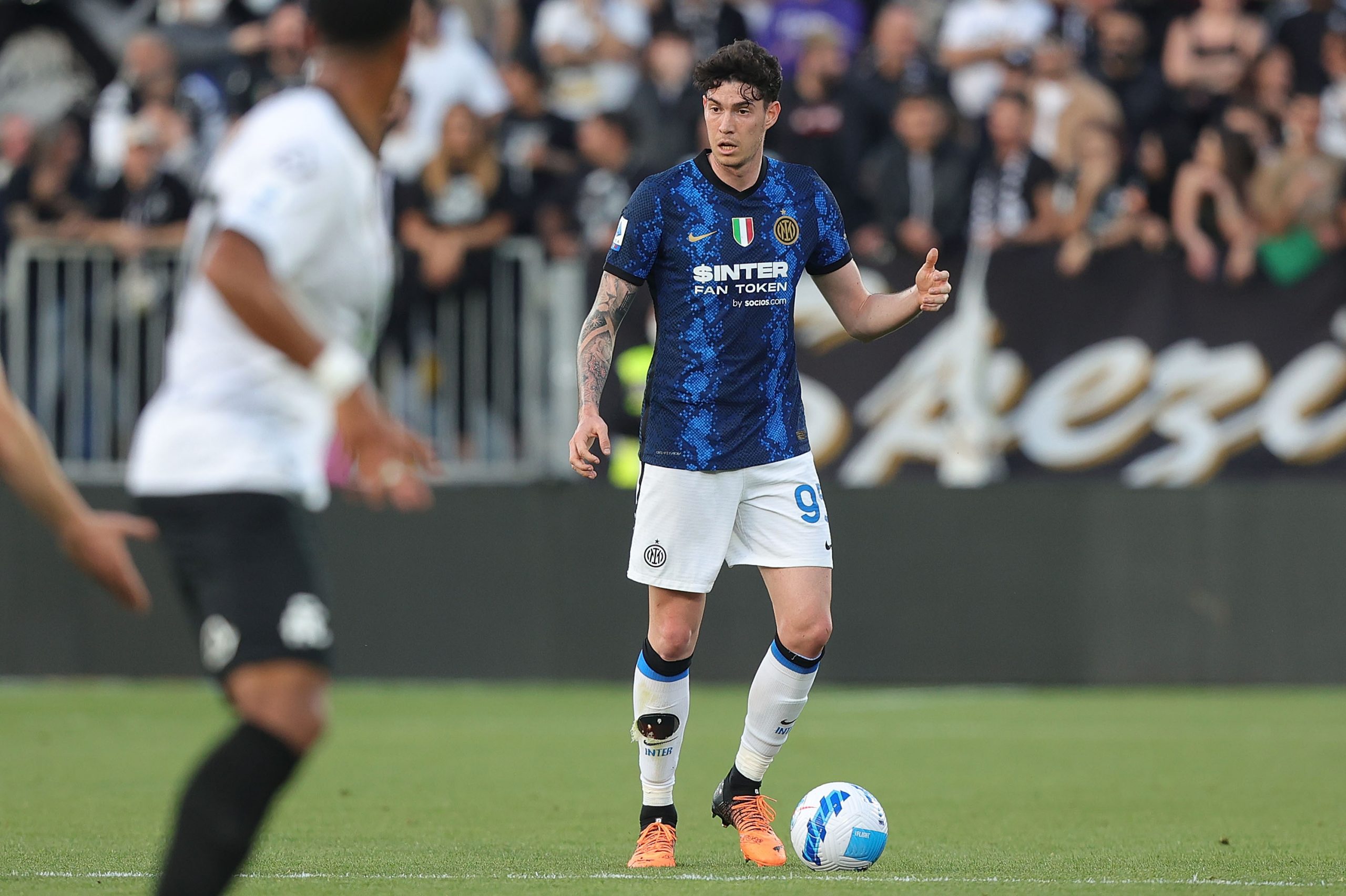 Alessandro Bastoni of FC Internazionale in action. (Photo by Gabriele Maltinti/Getty Images)