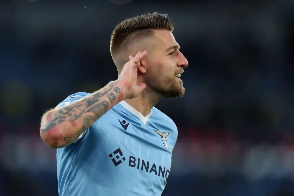 Transfer News: Tottenham Hotspur are interested in Sergej Milinkovic-Savic.  (Photo by Paolo Bruno/Getty Images)