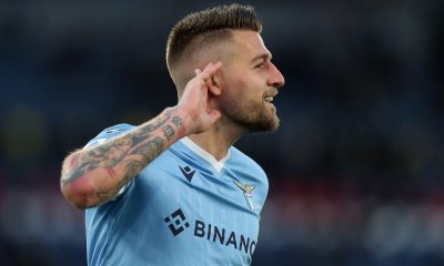 Tottenham identify Sergej Milinkovic Savic as a transfer target. (Photo by Paolo Bruno/Getty Images)