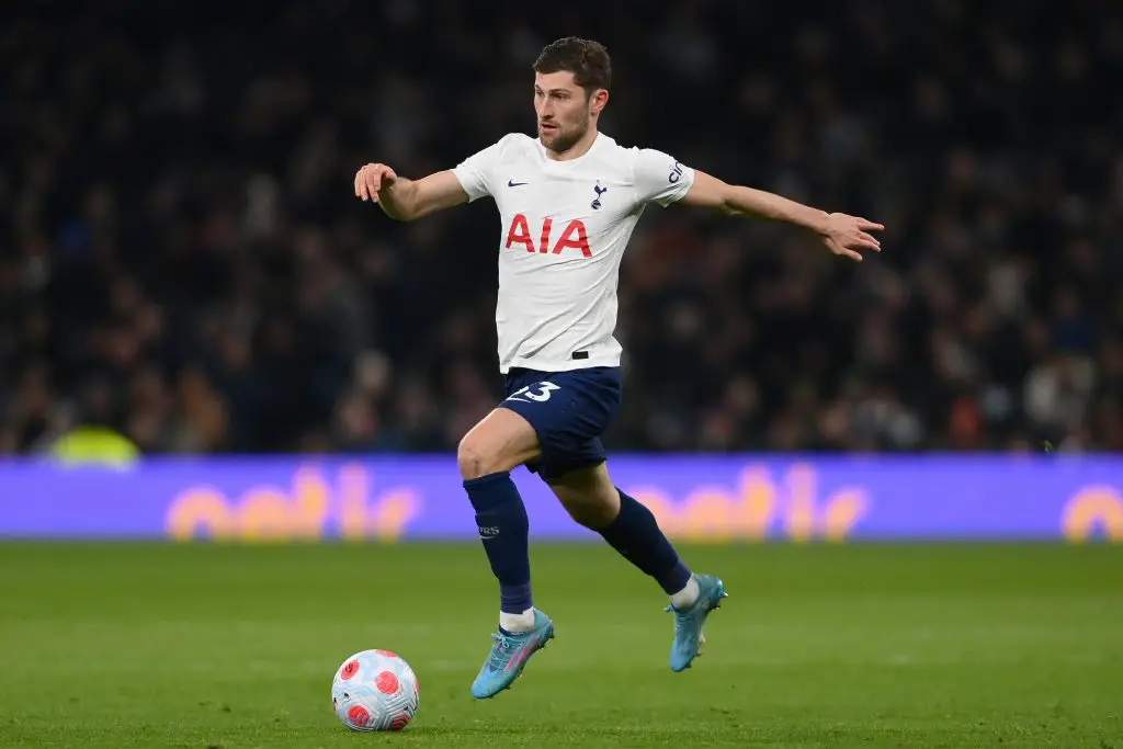 Ben Davies has been a regular starter for Tottenham under Antonio Conte. (Photo by Mike Hewitt/Getty Images)