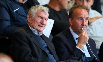 Tottenham Hotspur advisor David Pleat spotted at Millwall vs Hull City Championship clash.