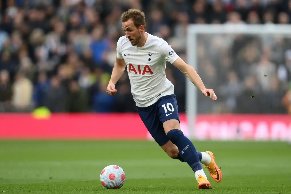 Harry Kane seems likely to stay put at Tottenham Hotspur. (Photo by Mike Hewitt/Getty Images)
