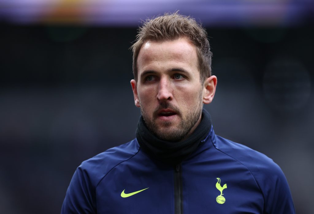 Harry Kane should be questioned by Tottenham Hotspur for his form, says Gabby Agbonlahor. (Photo by Ryan Pierse/Getty Images)