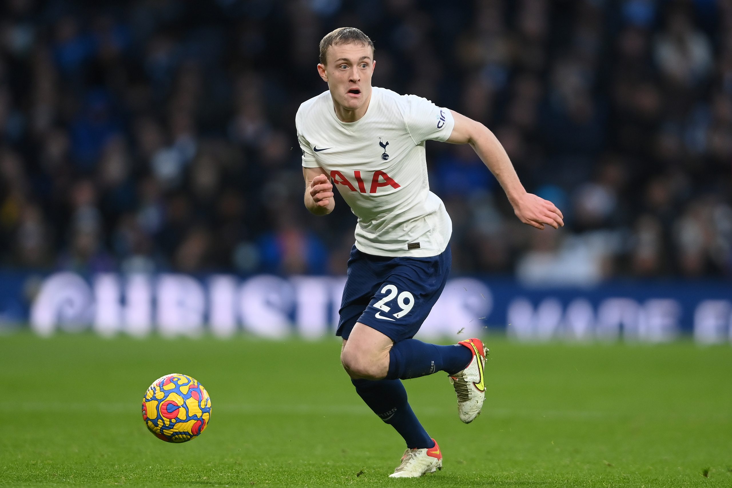 Tottenham Hotspur star Oliver Skipp misses out on Israel trip with foot injury.