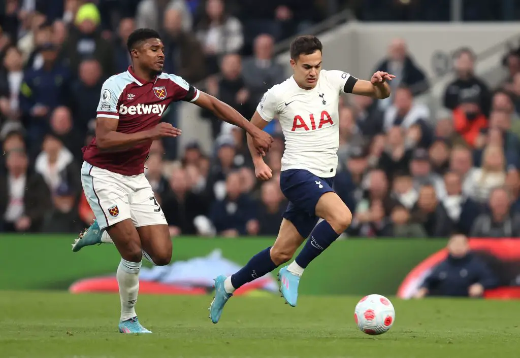 Reguilon found game time hard to come by at Tottenham last season.