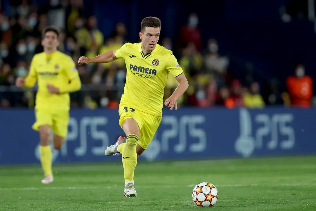 Giovani Lo Celso has rejoined Villarreal on a season-long loan this summer. (Photo by Alexander Hassenstein/Getty Images)