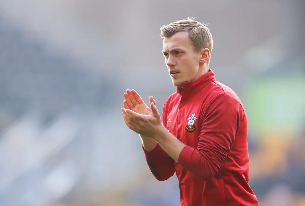 Southampton won't budge with their asking price for Ward-Prowse. 