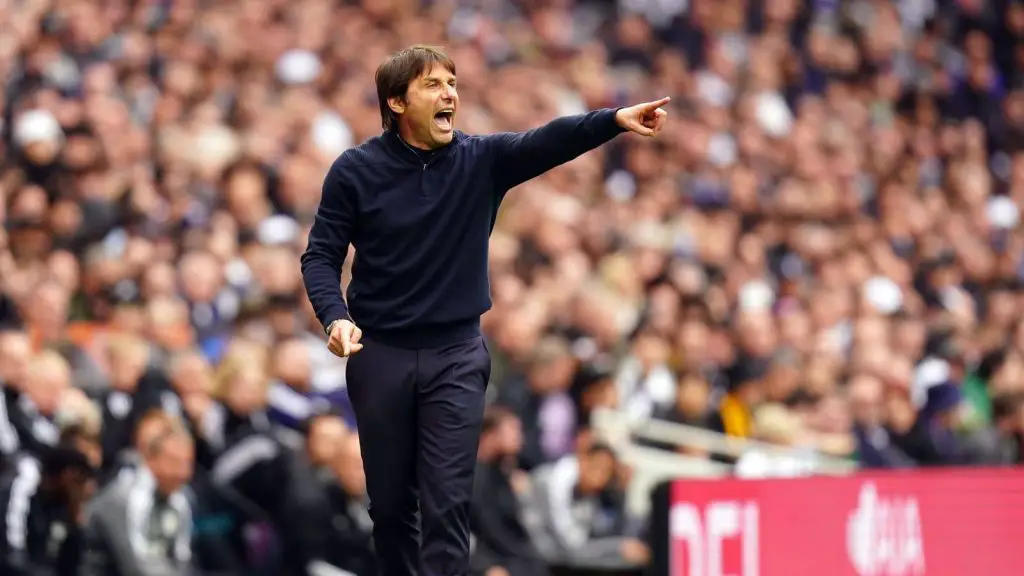 Antonio Conte joined Tottenham Hotspur last November. 