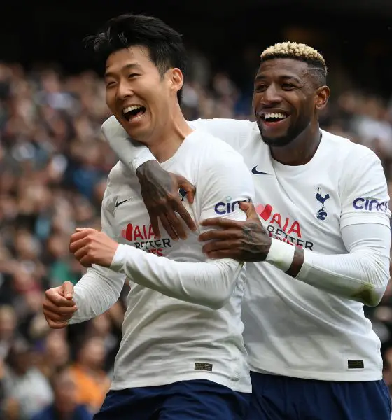 Conte reveals what he told Tottenham Hotspur striker Son Heung-min before his stunner against Leicester City.