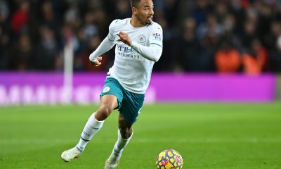 Tottenham chasing Gabriel Jesus while keeping a low profile. (Photo by Shaun Botterill/Getty Images)