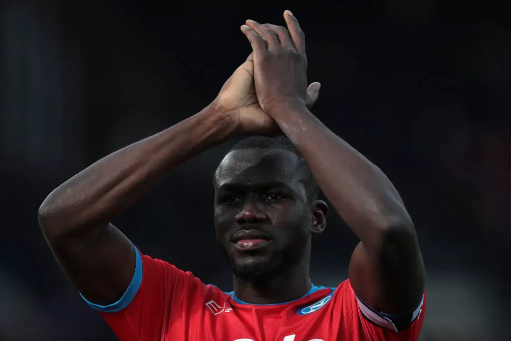 Kalidou Koulibaly is a defensive targets for Spurs. (Photo by Emilio Andreoli/Getty Images)