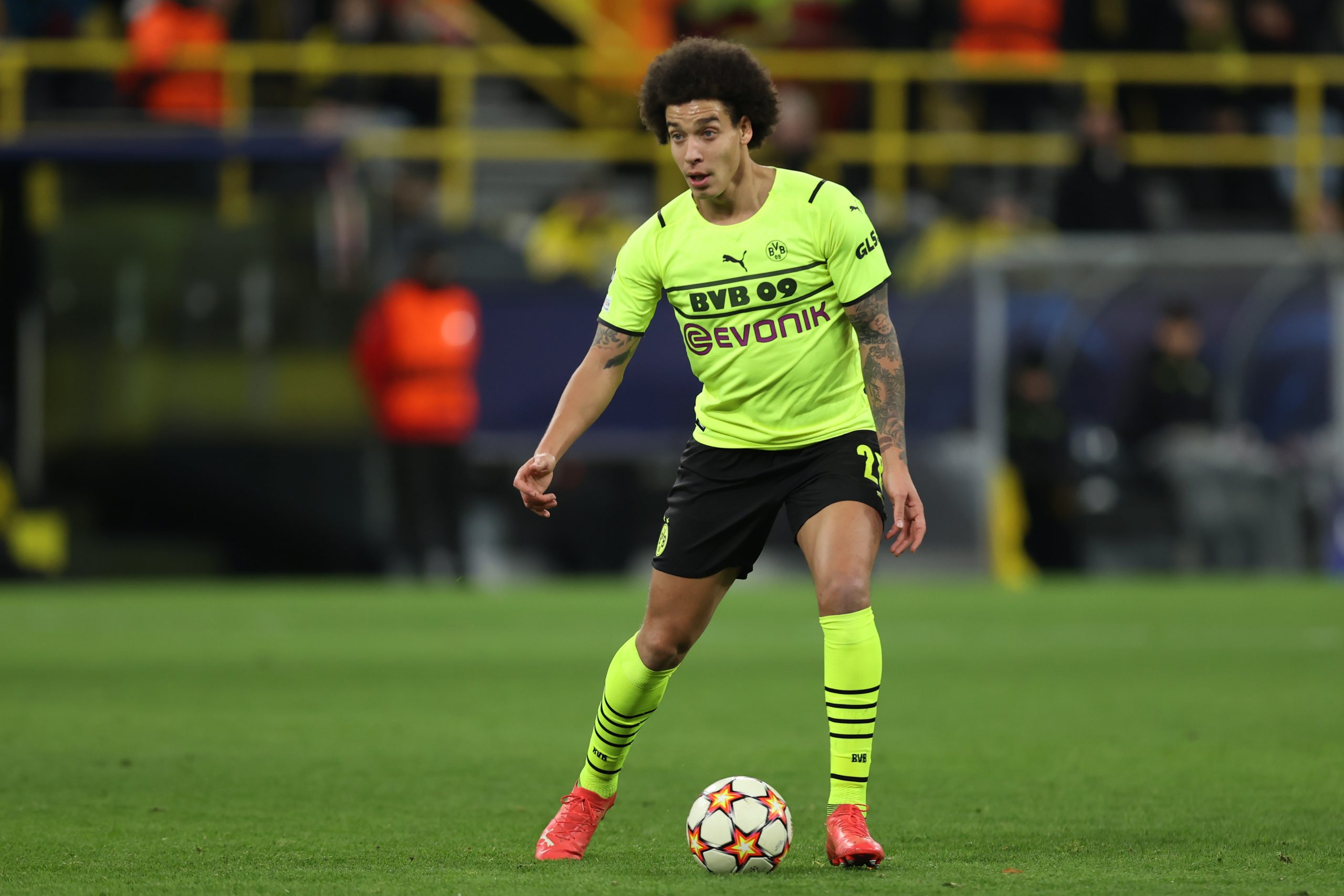 Axel Witsel is a transfer target for Tottenham. (Photo by Alex Grimm/Getty Images)