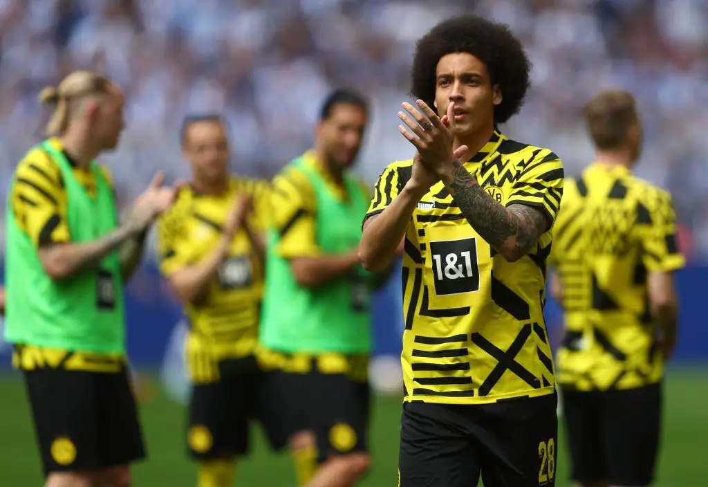 Juventus and Galatasaray also show interest in Axel Witsel. (Photo by Lars Baron/Getty Images)