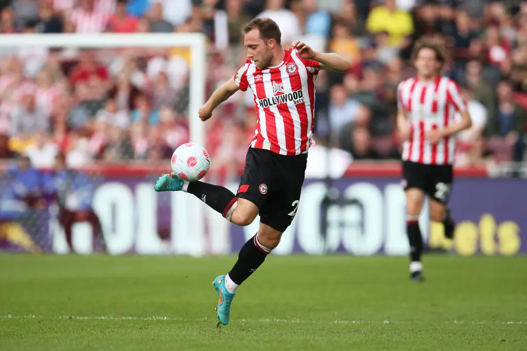 Newcastle United enter race to sign Christian Eriksen amidst Tottenham Hotspur transfer interest. (Photo by Steve Bardens/Getty Images)