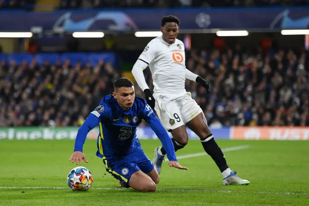 Tottenham Hotspur could target Jonathan David amidst Manchester United and Arsenal interest. (Photo by Mike Hewitt/Getty Images)