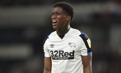 Transfer News: Tottenham Hotspur battle Leeds United to sign Derby County starlet Malcolm Ebiowei.