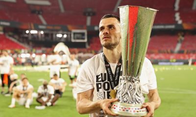 Tottenham rekindle interest in signing Filip Kostic. (Photo by Alex Grimm/Getty Images)