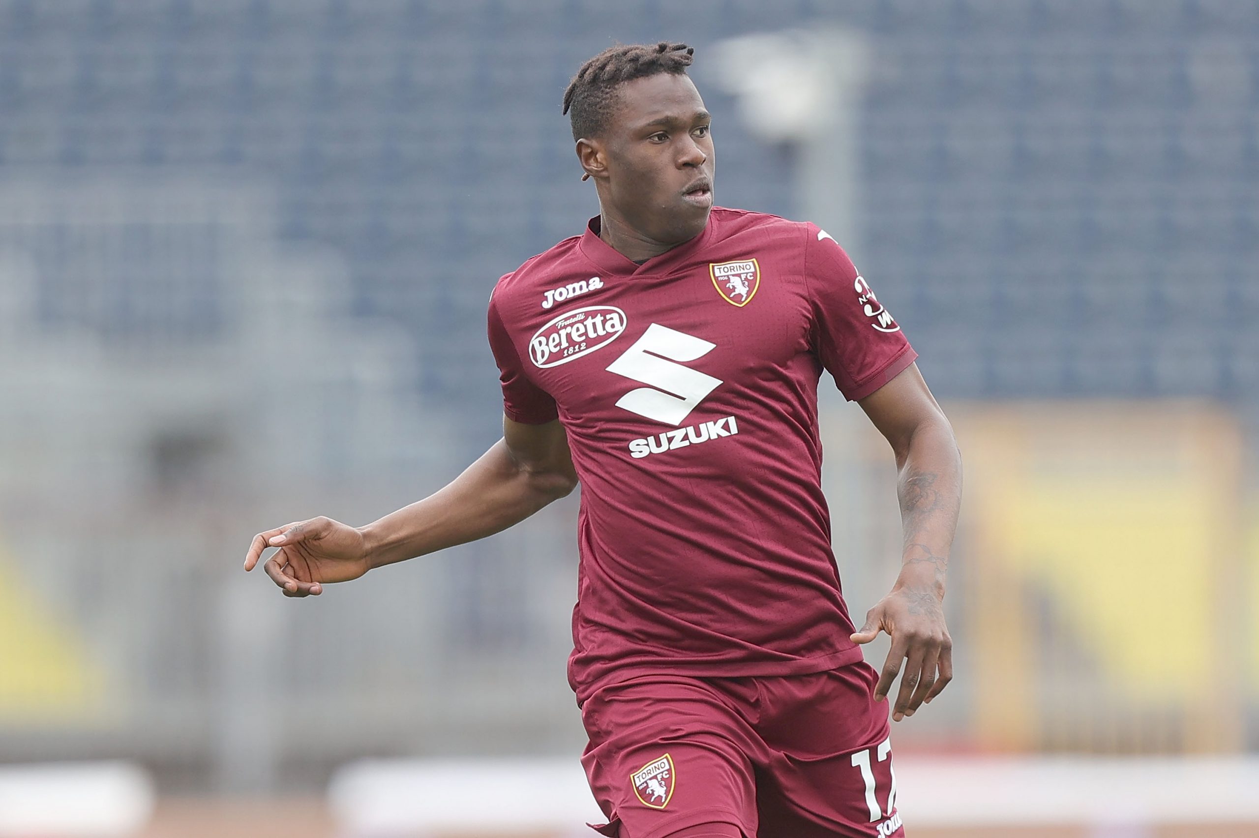 Wilfried Singo is one of the best young talents in Serie A. (Photo by Gabriele Maltinti/Getty Images)