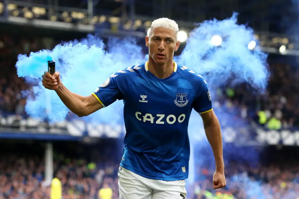 Harry Redknapp feels Richarlison will pose a problem if not played regularly. 