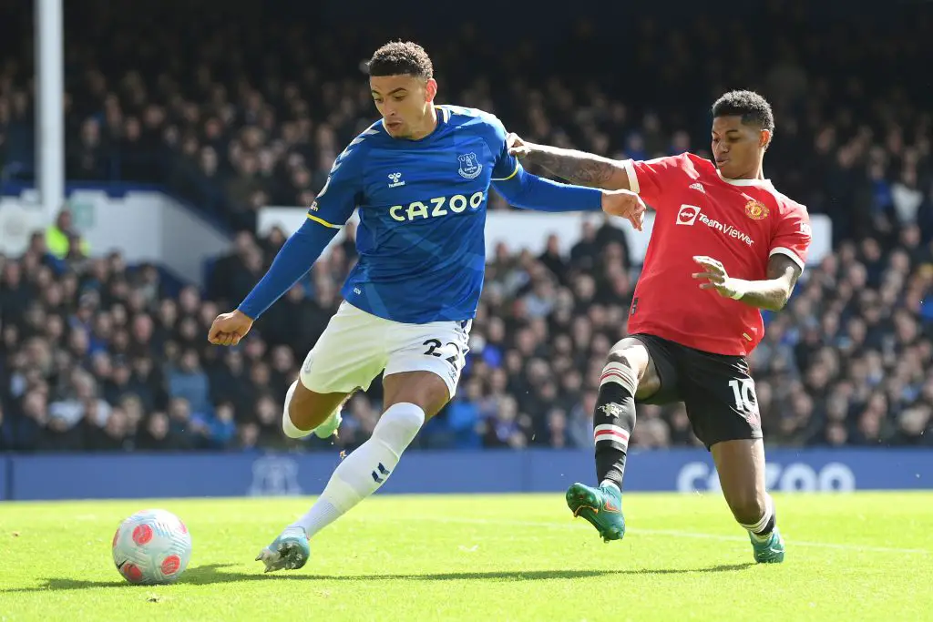 Ben Godfrey is also being monitored by Spurs. (Photo by Michael Regan/Getty Images)