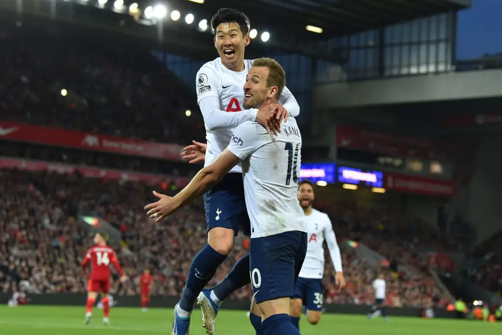 Liverpool star Virgil van Dijk praises Tottenham Hotspur following Anfield draw.
