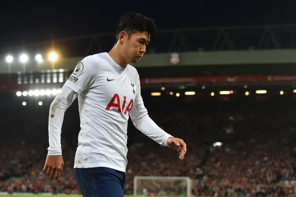  Heung-min Son is yet to score this season.  (Photo by PAUL ELLIS/AFP via Getty Images)