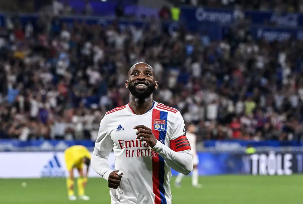 Transfer News: Tottenham Hotspur rival Arsenal for Olympic Lyon striker Moussa Dembele. (Photo by OLIVIER CHASSIGNOLE/AFP via Getty Images)
