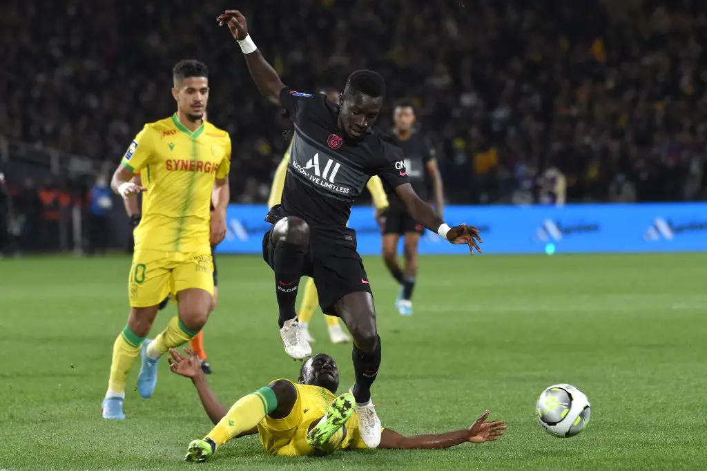 PSG star Idrissa Gueye among midfield transfer targets for Tottenham Hotspur this summer. (Photo by SEBASTIEN SALOM-GOMIS/AFP via Getty Images)