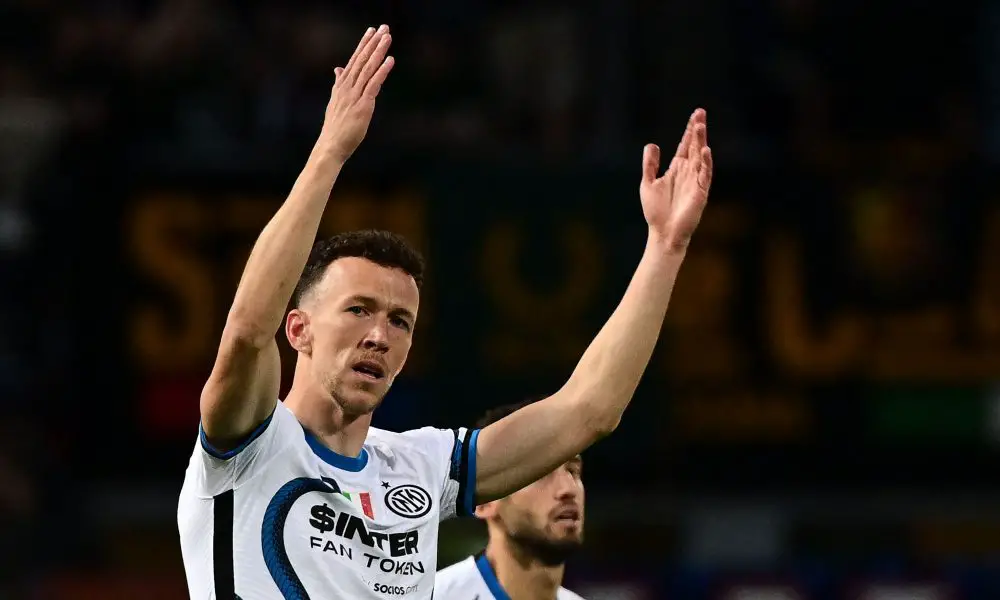 Tottenham could eye another left wing-back despite signing Ivan Perisic. (Photo by MIGUEL MEDINA/AFP via Getty Images)