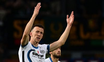 Tottenham could eye another left wing-back despite signing Ivan Perisic. (Photo by MIGUEL MEDINA/AFP via Getty Images)