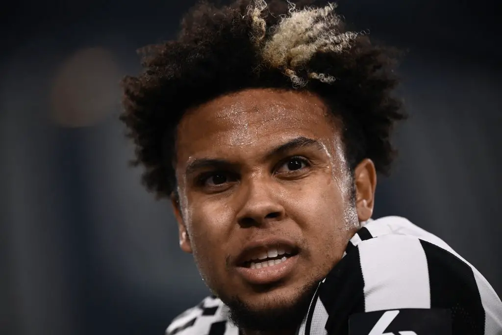 Juventus has decided not to sell Weston McKennie due to Paul Pogba's injury. (Photo by MARCO BERTORELLO/AFP via Getty Images)