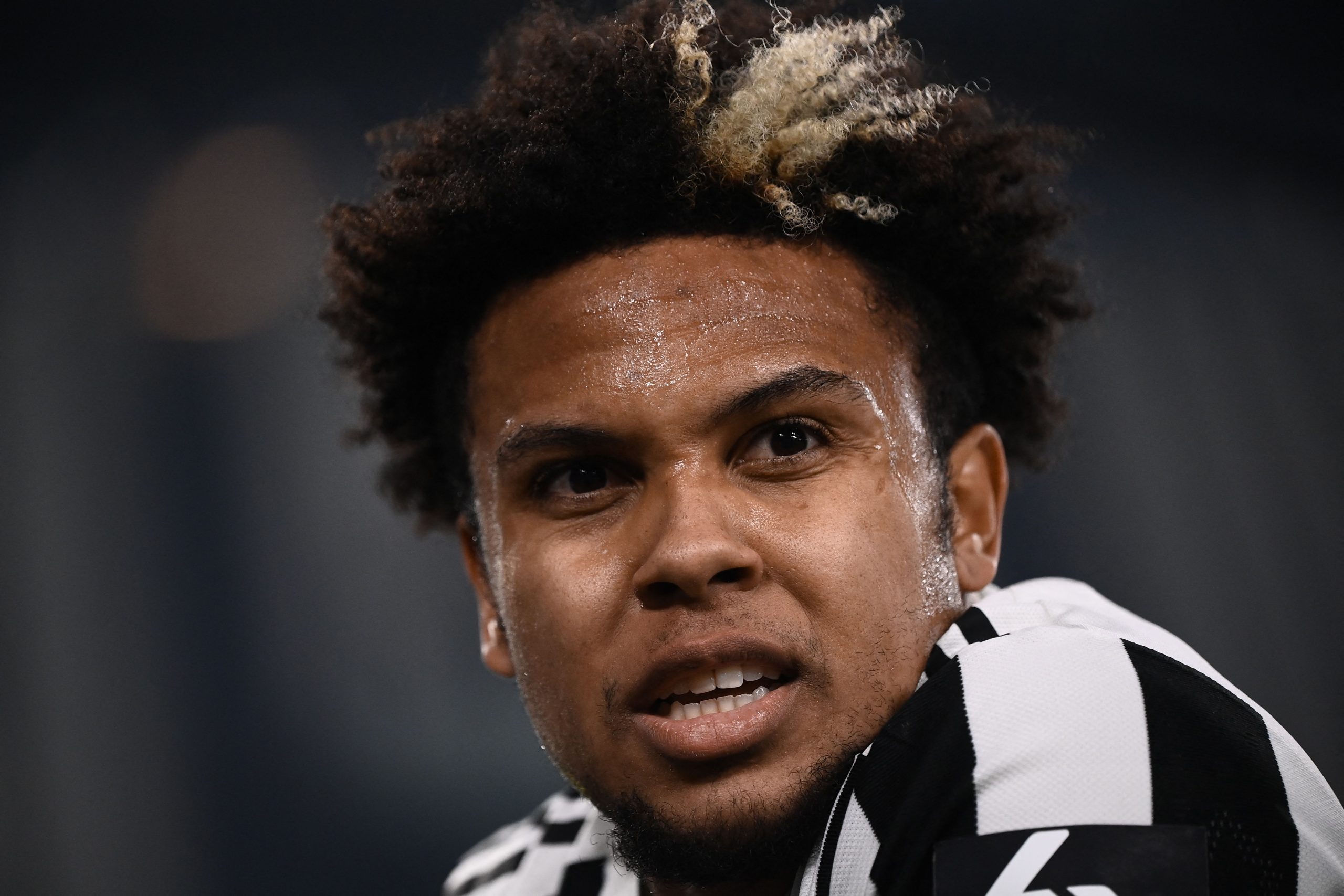 Juventus could sell Weston McKennie is Paul Pogba joins them this summer. (Photo by MARCO BERTORELLO/AFP via Getty Images)