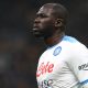 Kalidou Koulibaly is a top transfer target for Tottenham. (Photo by Marco Luzzani/Getty Images)