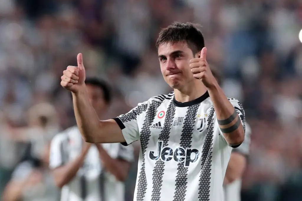 Paulo Dybala prefers to stay in Italy. (Photo by Emilio Andreoli/Getty Images)