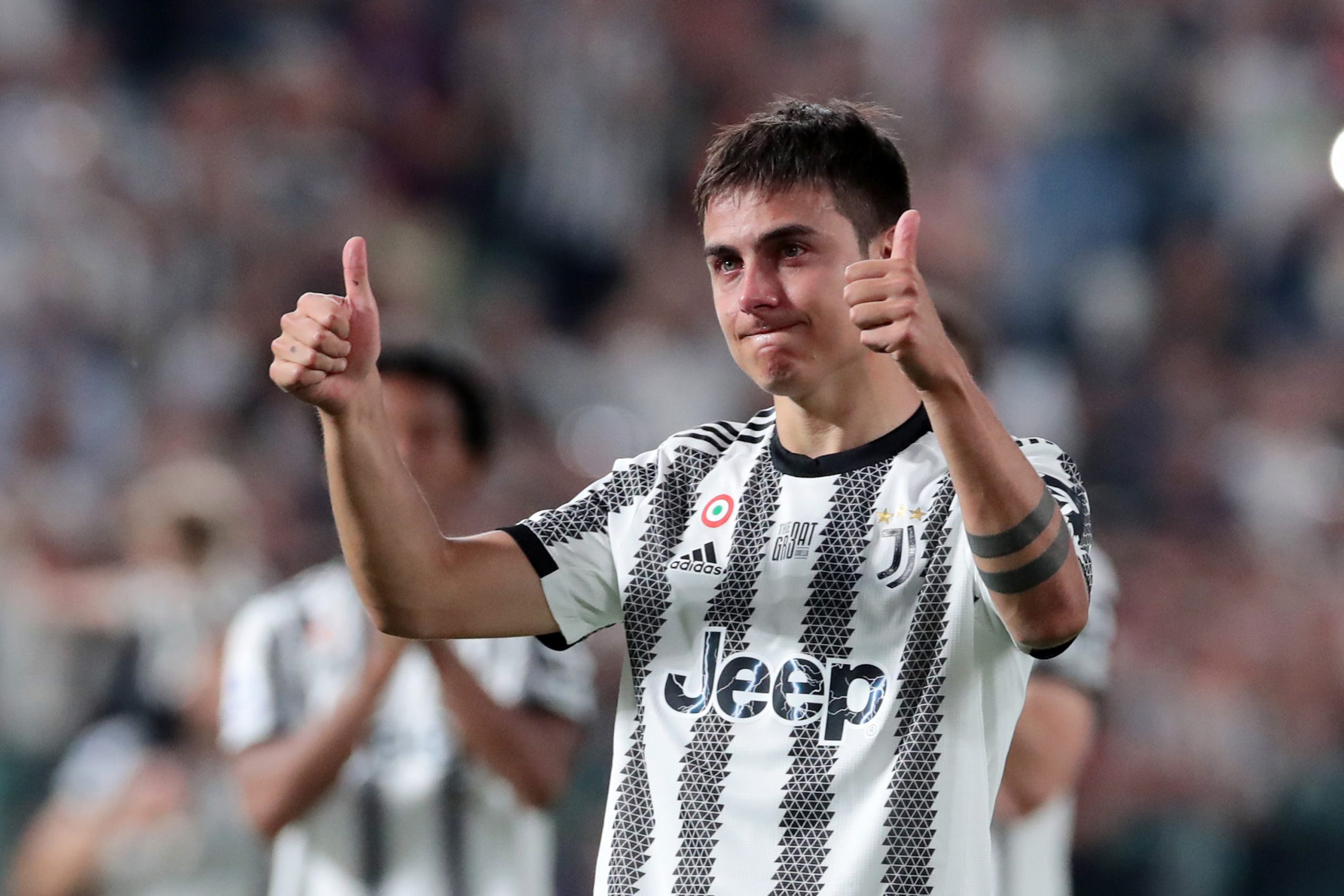 Paulo Dybala suggests he will remain in Italy amidst Tottenham Hotspur transfer links.