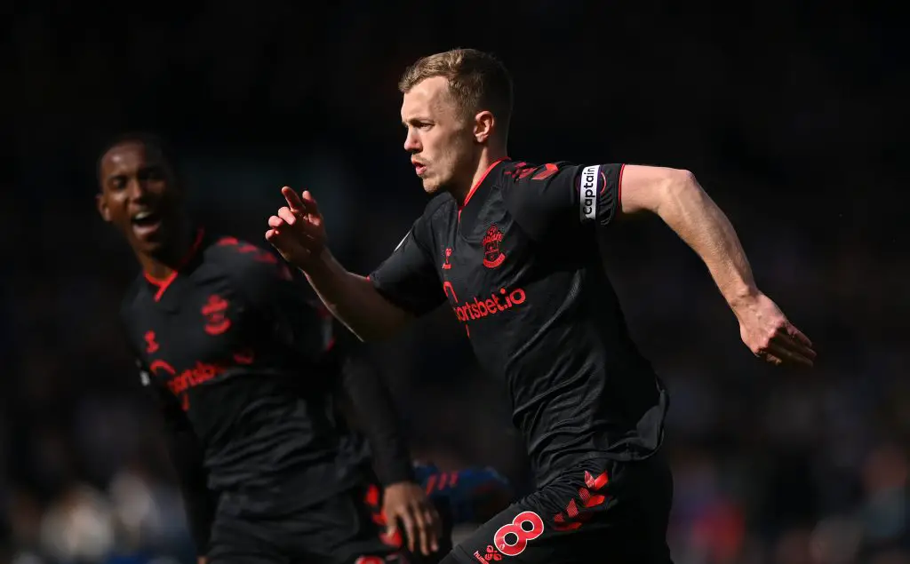 James Ward-Prowse was linked with a move to Tottenham Hotspur. (Photo by Stu Forster/Getty Images)