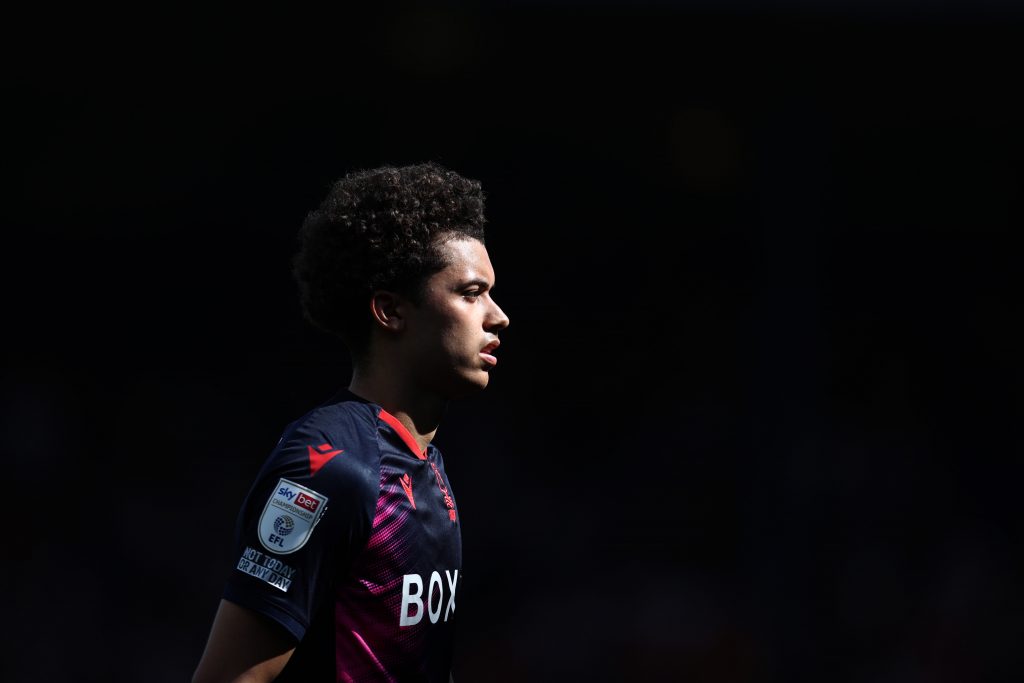 Transfer News: Tottenham Hotspur show interest in Nottingham Forest star Brennan Johnson. (Photo by Alex Pantling/Getty Images)