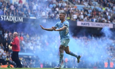 Tottenham do not intend to propose an offer for Gabriel Jesus. (Photo by Michael Regan/Getty Images)