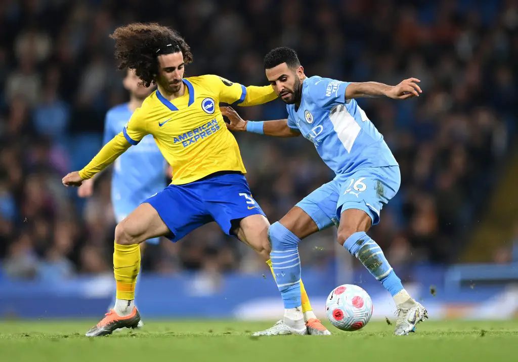 Transfer News: Tottenham Hotspur receive price tag for Brighton star Marc Cucurella. (Photo by Shaun Botterill/Getty Images)