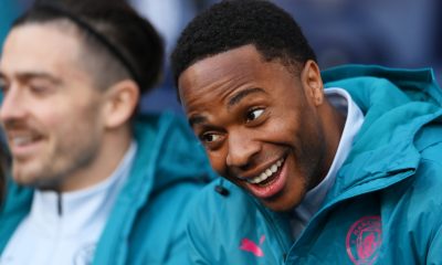 Raheem Sterling is out of contract after next season. (Photo by Laurence Griffiths/Getty Images)