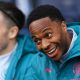 Raheem Sterling will only take future decision after Nations League games in June. (Photo by Laurence Griffiths/Getty Images)