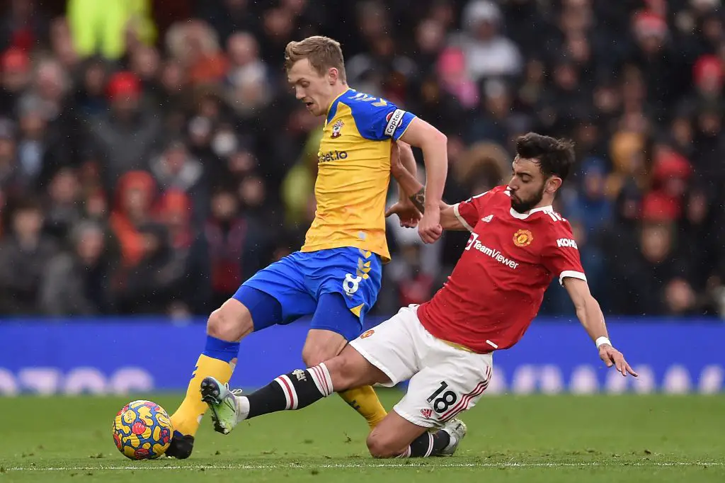 Southampton boss Ralph Hasenhuttl shuts down James Ward-Prowse exit talk amidst Tottenham Hotspur interest.  (Photo by Nathan Stirk/Getty Images)