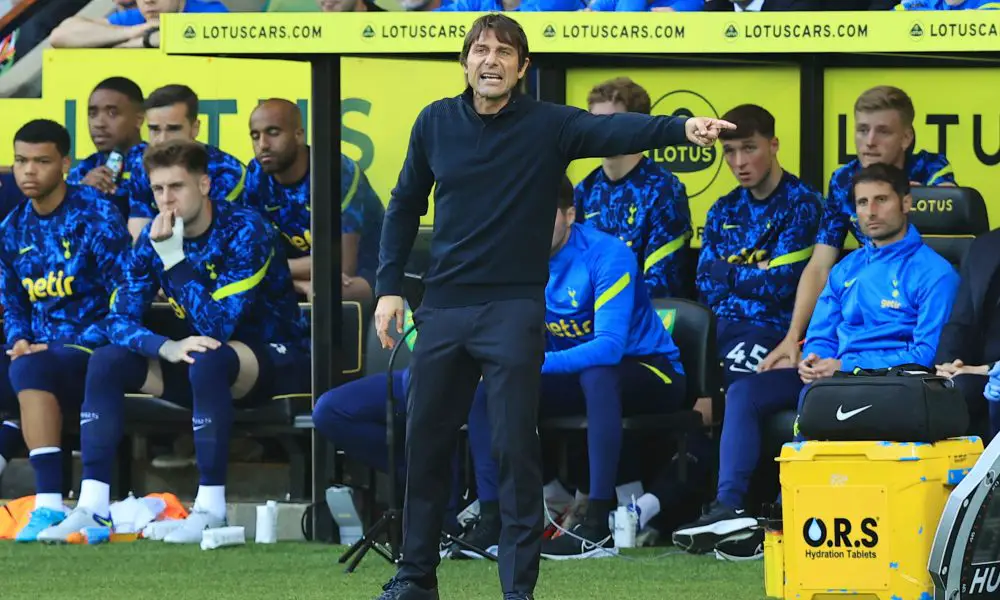 Tottenham boss Conte claims he has a “big decision” to make for Man City clash
