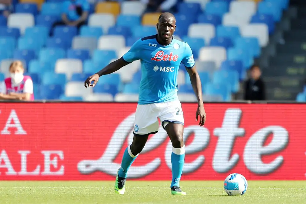 Napoli star Kalidou Koulibaly among top defensive targets for Tottenham Hotspur this summer. (Photo by Francesco Pecoraro/Getty Images)