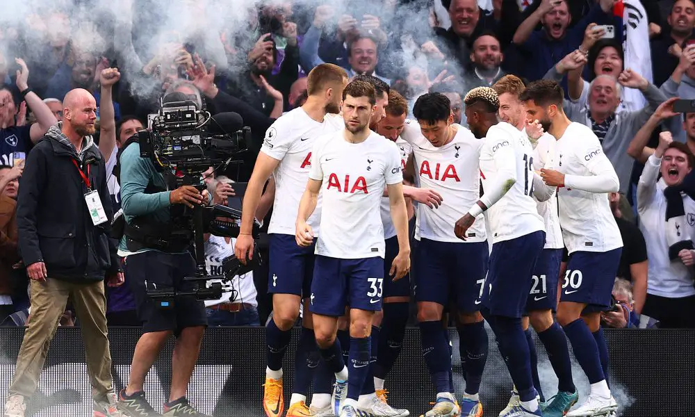 “Done now”- Spurs defender reveals what advantage Arsenal have in top-four race