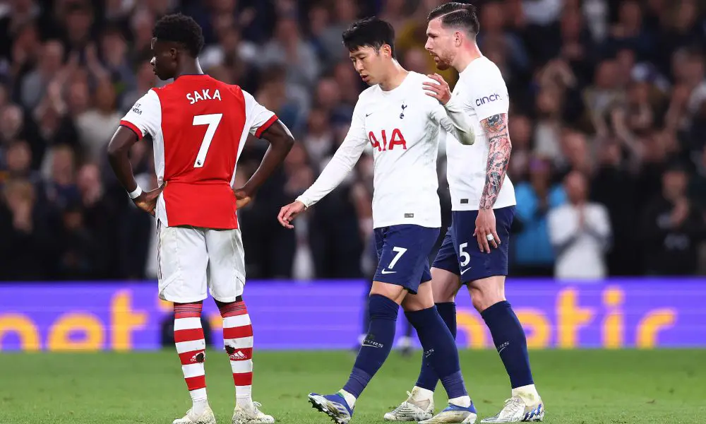 Tottenham star warns Arsenal that Spurs can still catch their points tally this season