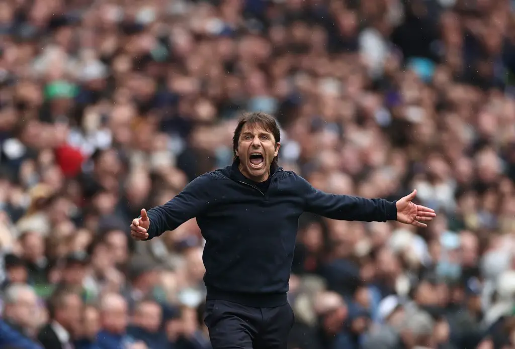 Antonio Conte admits not considering Tottenham could qualify for the Champions League.