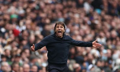 Antonio Conte admits not considering Tottenham could qualify for the Champions League.