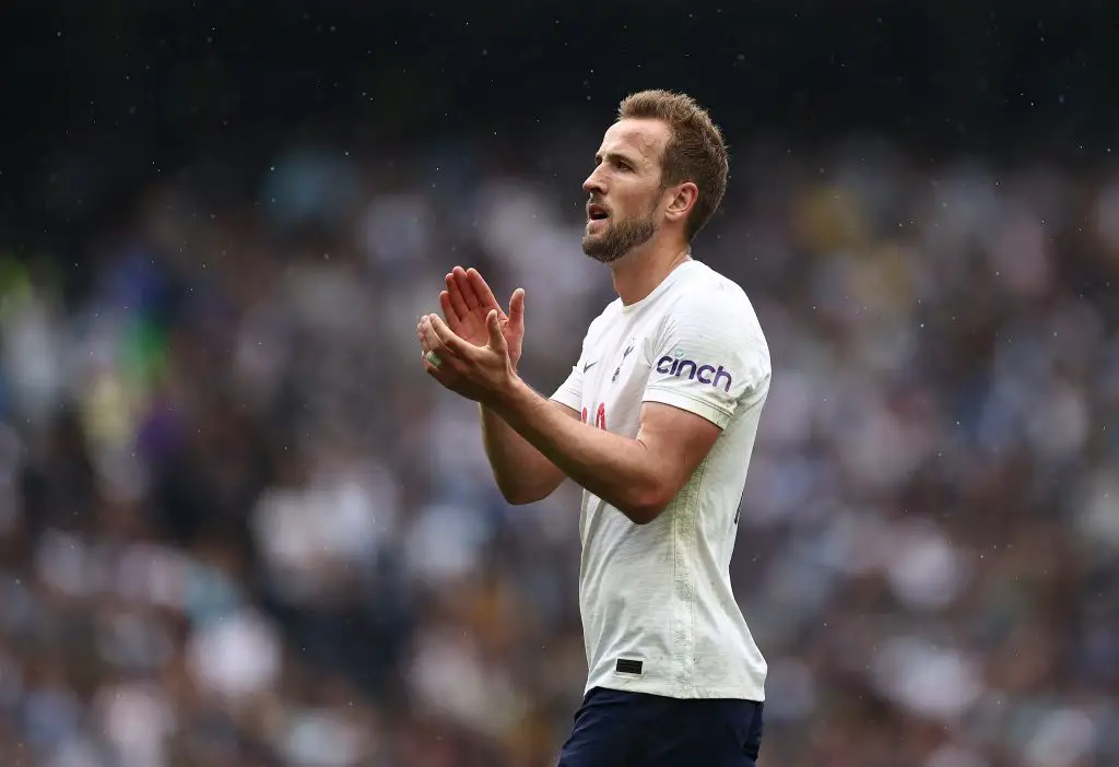 Antonio Conte confirms Harry Kane will take penalties despite Son Heung-Min chasing Golden Boot. (Photo by Ryan Pierse/Getty Images)