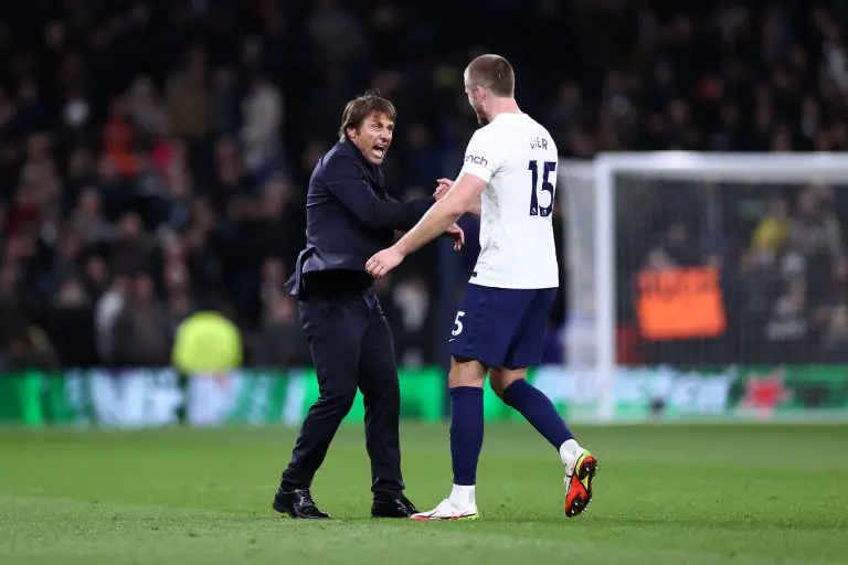 Former Tottenham man Eric Dier makes major Antonio Conte admission